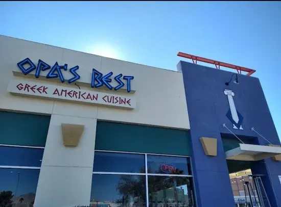 Opa's Best Greek American Cuisine