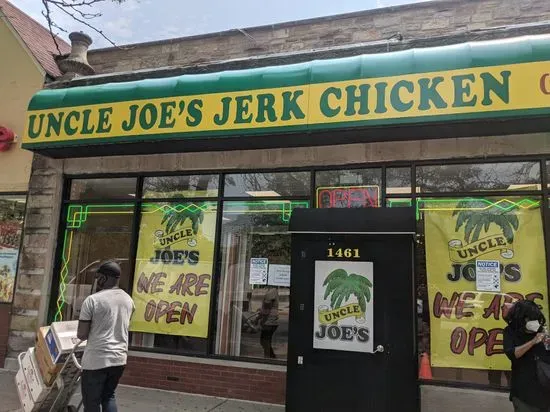 Uncle Joe's Jerk Chicken Hyde Park