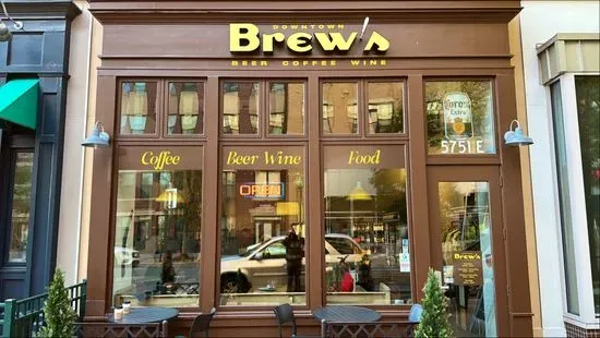 Downtown Brew's