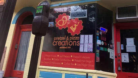 Pretzel & Pizza Creations