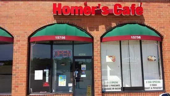 Homer's Cafe