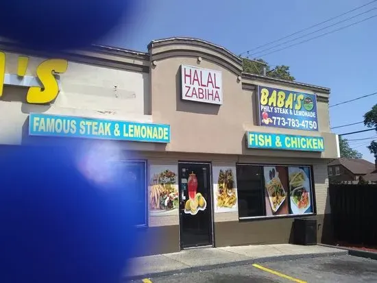 Baba's Famous Steak and Frozen Lemonade