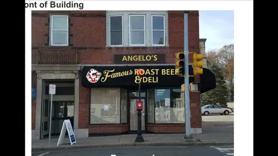 Angelo's Famous Roast Beef