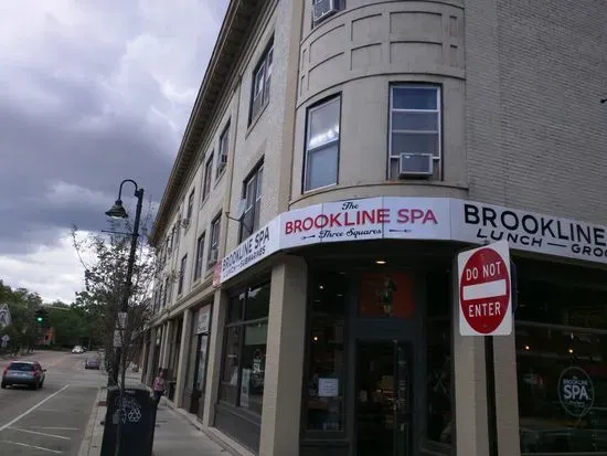 The Brookline Pizza Spa