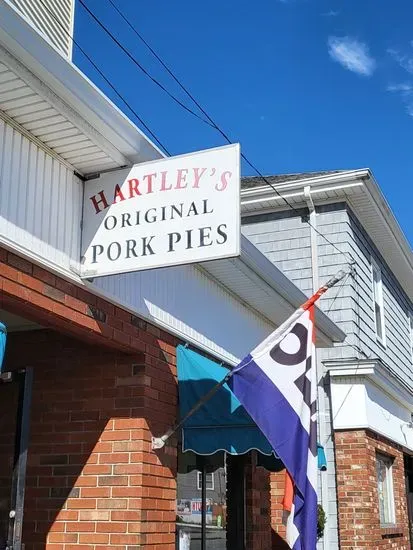 Hartley's Original Pork Pies