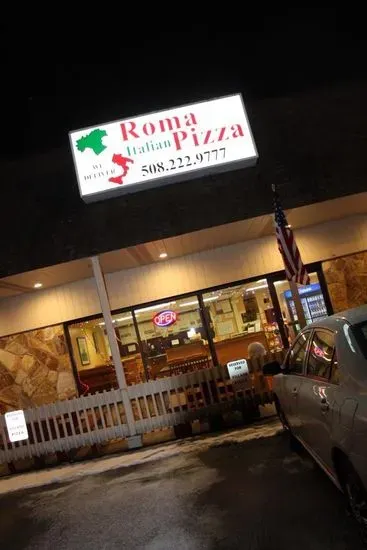 Roma Pizza & Roast Beef