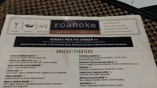 Roanoke Restaurant