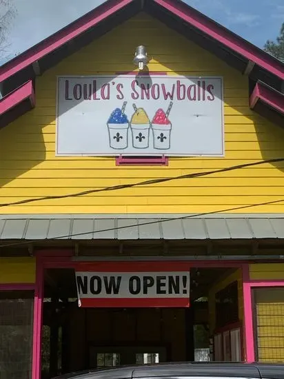 LouLa's Snowballs