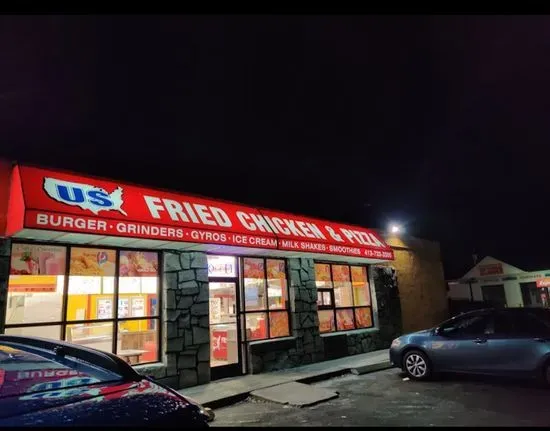 U.S Fried Chicken & PIZZA HALAL