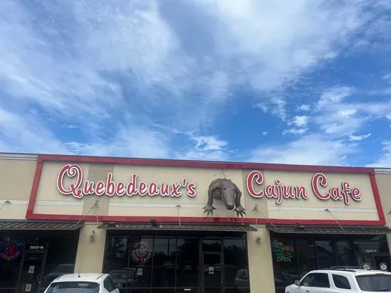 Quebedeaux's Cajun Cafe