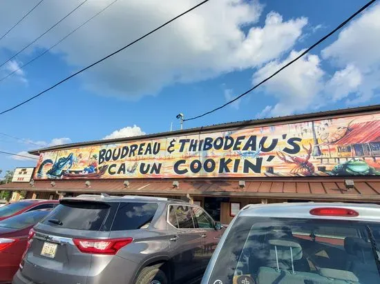 Boudreau & Thibodeau's Cajun Cookin'