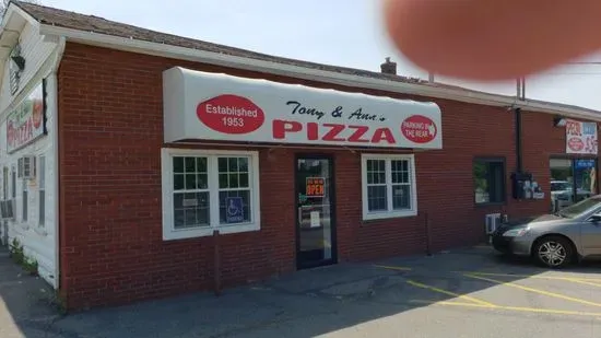 Tony & Ann's Pizza