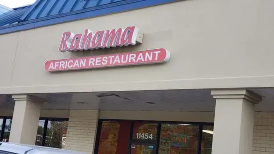 RAHAMA AFRICAN RESTAURANT