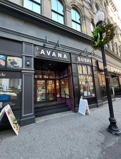 Avana Sushi 2