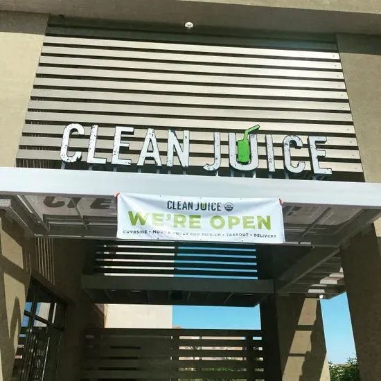 Clean Juice Cafe
