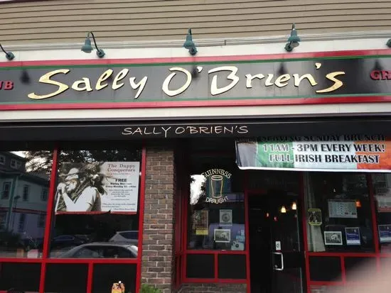 Sally O'Brien's
