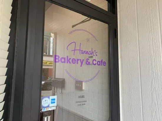 Hannah's Bakery & Cafe