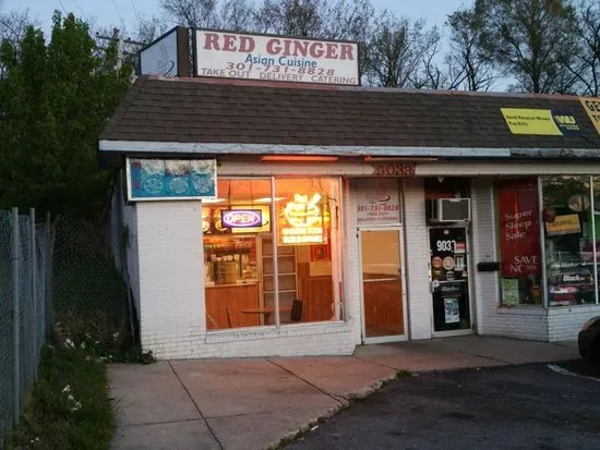 Red Ginger Halal Chinese