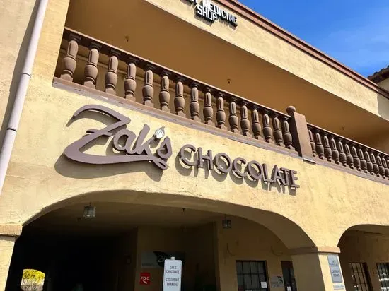 Zak's Chocolate (Preorder for Pickup)