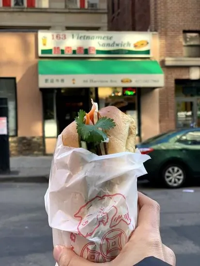 163 Vietnamese Sandwich