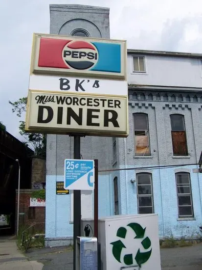 Miss Worcester Diner