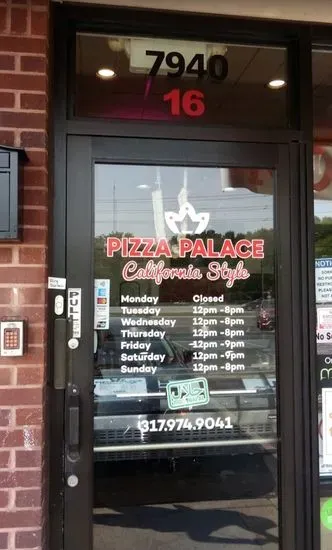 Pizza Palace Halal