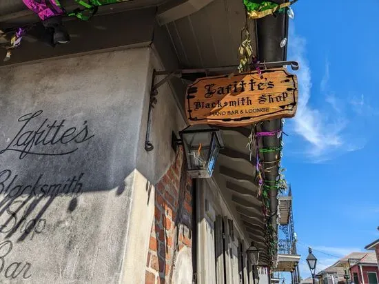 Lafitte's Blacksmith Shop Bar