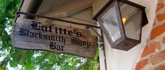 Lafitte's Blacksmith Shop Bar