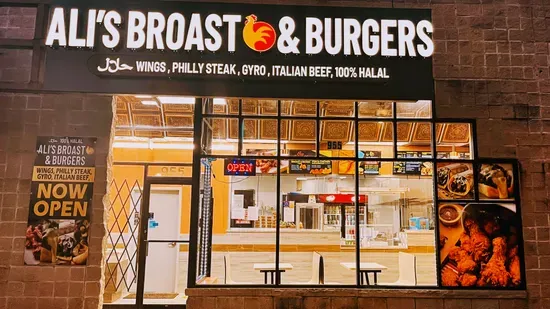 Ali's broast & burgers(zabiha halal)