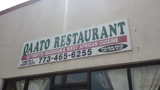 Qaato African Restaurant