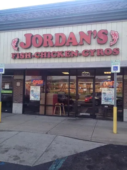 Jordan's Fish, Chicken & Gyros