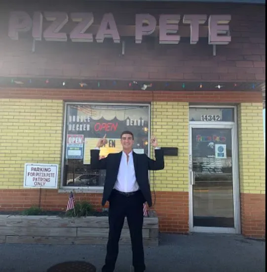 Pizza Pete- Orland Park