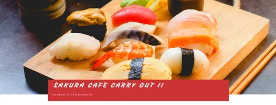 Sakura Cafe Carry Out II