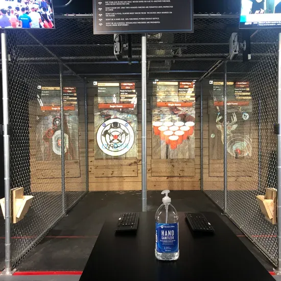 OVRDRIVE: Racing Sims, Axe Throwing, Rage Room - Corporate, Group & Team Building Events