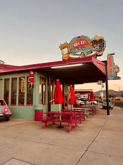 Mr D'z Route 66 Diner