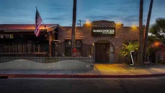 Boondocks Patio & Grill Scottsdale