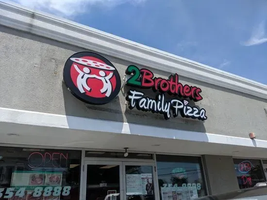 2 brothers family pizza