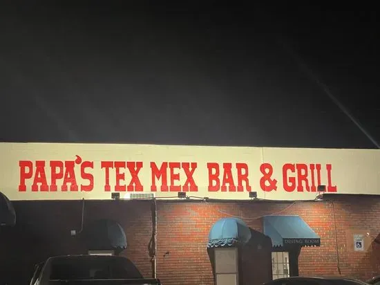 Papa's Tex-Mex Smokehouse