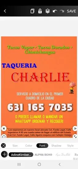 Taqueria Charlie