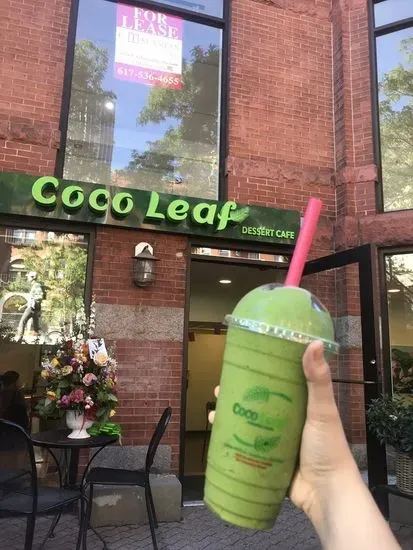 Coco Leaf - AKoKo Cafe Newbury