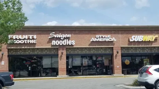 Saigon Noodles