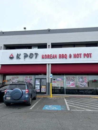 KPot Korean BBQ & Hot Pot