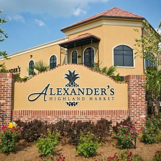 Alexander's Highland Market