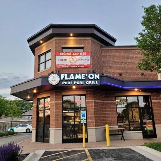 Flame on Peri Peri Grill