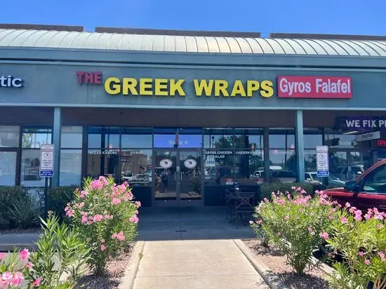 Greek Wraps