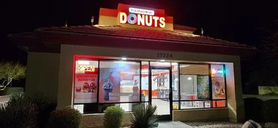 Rainbow Donuts