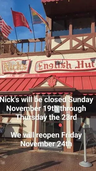 Nick's English Hut