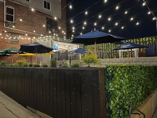 Hampden Yards - Beer Garden