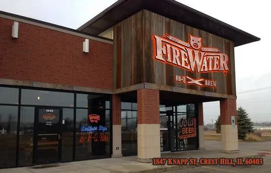 Firewater BBQ & Brew- Crest Hill