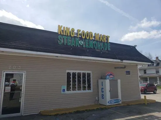 King Food Mart Steak and Lemonade